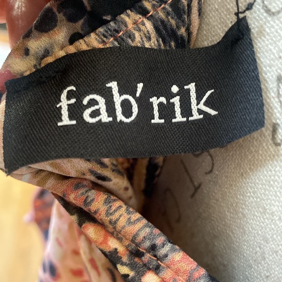 Tyche (Fab’rik) Strapless snakeskin jumpsuit - Picture 11 of 12